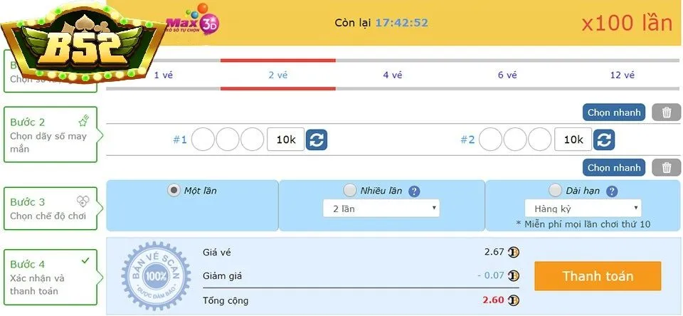Bảo mật tài khoản khi tham gia